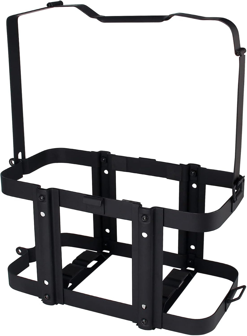 Black Lockable Gas Can Holder Pack of 2 N398509