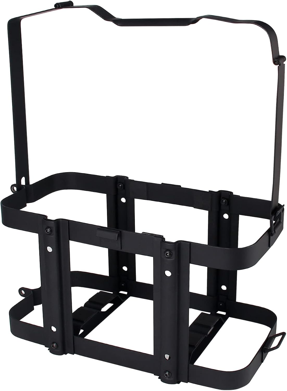 Black Lockable Gas Can Holder Pack of 2 N398509