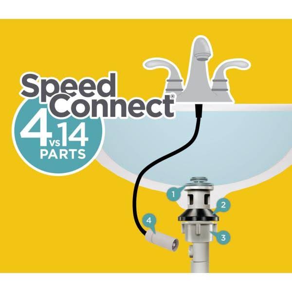 Polished Chrome Bathroom Faucet Q32367