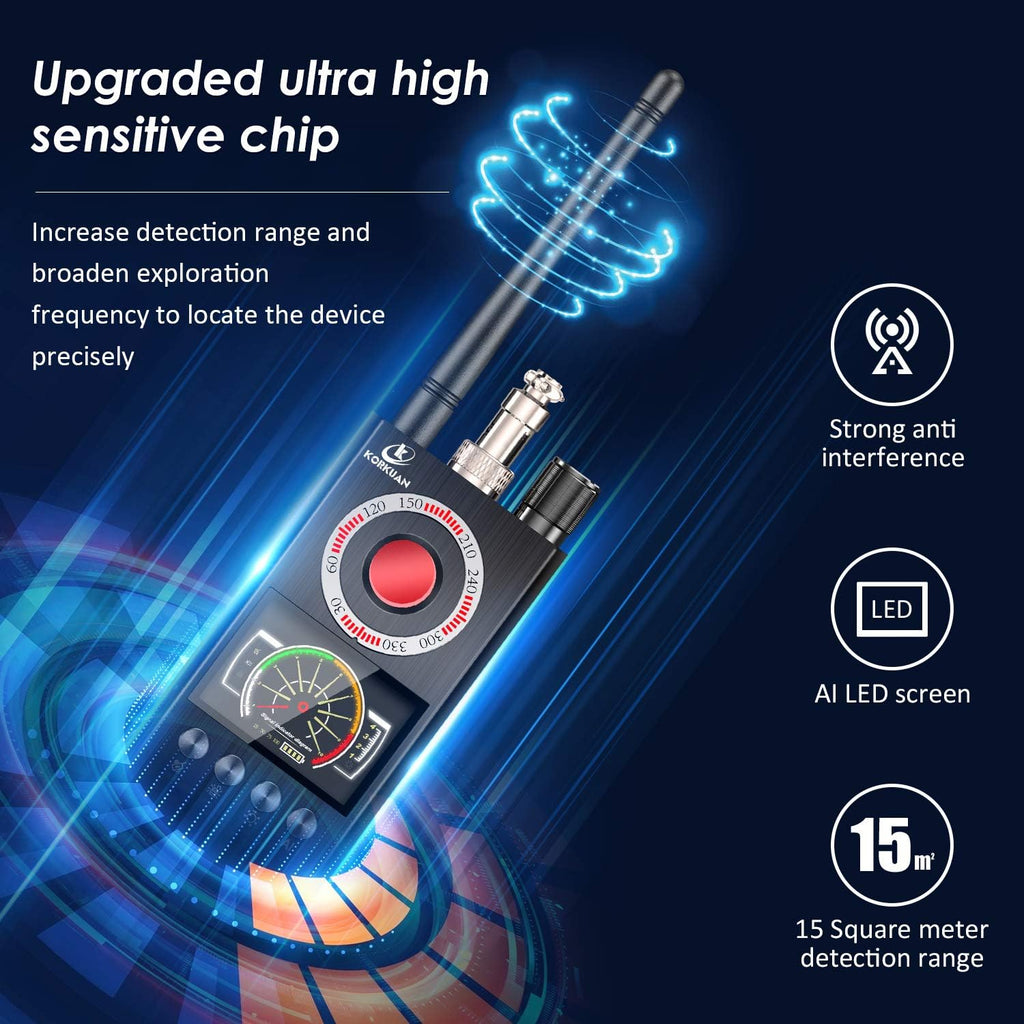 Anti Spy Bug Detector E8426