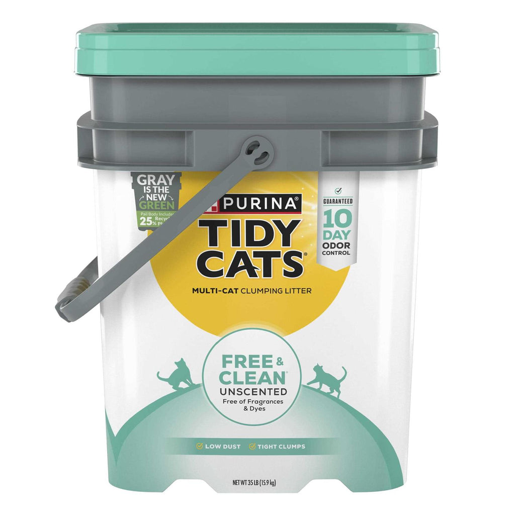 Unscented Clumping Multi Cat Litter N32683