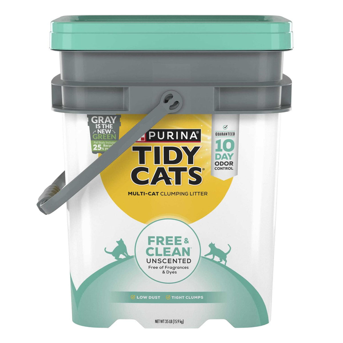 Unscented Clumping Multi Cat Litter N32683