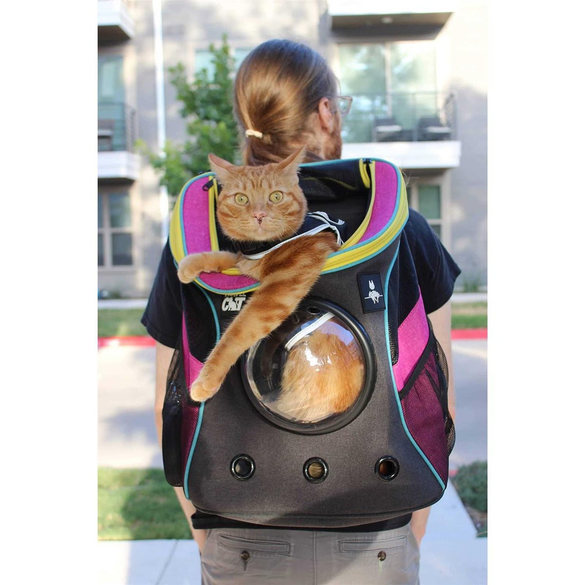 Cat Backpack C6222