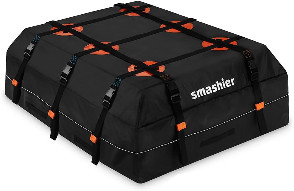 16 Cubic Feet Waterproof Nylon Roof Cargo Carrier Bag B6798
