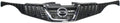 Painted Black Grille Assembly with Chrome Molding Plastic R6910