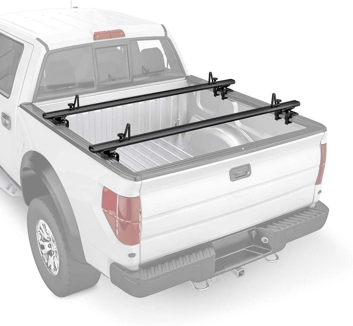 64" Low Profile Heavy Duty Aluminum Truck Bed Rack A79751