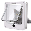 Cat Magnetic Pet Door 4 Way Lock V6010