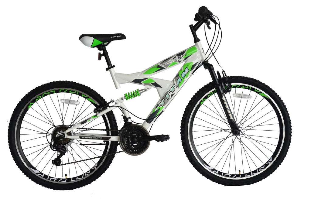 Dual Suspension Mountain Bike 21-speeds 18-Inch Frame R2452