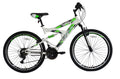 Dual Suspension Mountain Bike 21-speeds 18-Inch Frame R2452