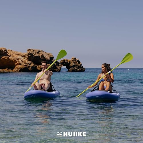 2-in-1 Aluminum SUP Paddle & Kayak Detachable 4 Piece T315