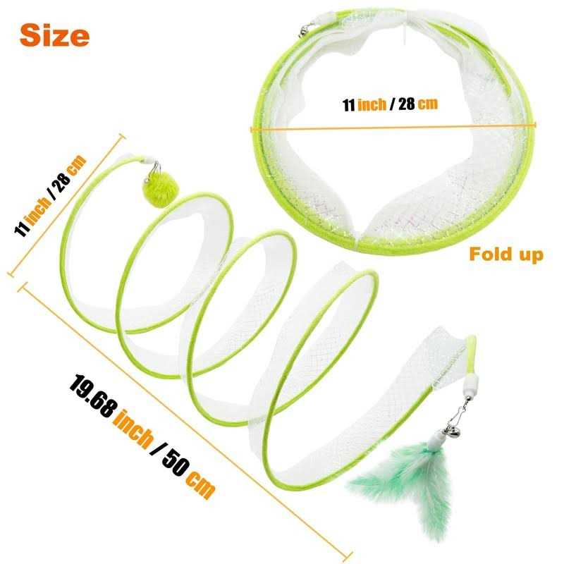 Cat Tunnel Toy L971
