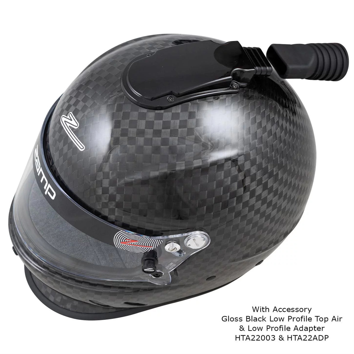Carbon Fiber Full Face Helmet O613