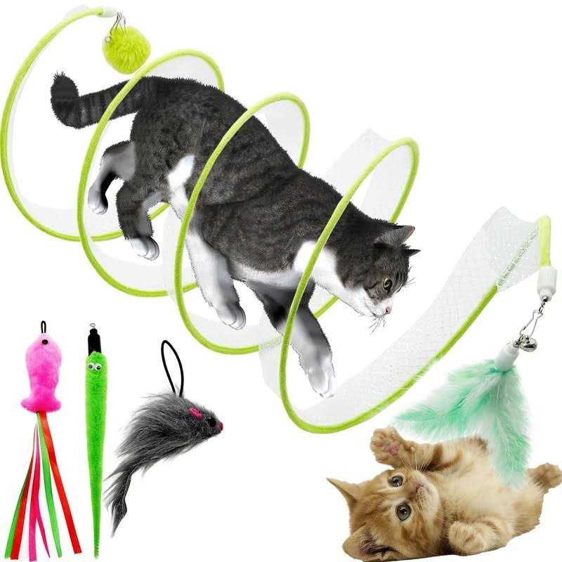Cat Tunnel Toy L971