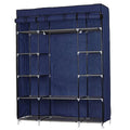5-Layer 12-Compartment Non-woven Fabric Portable Closet J99487