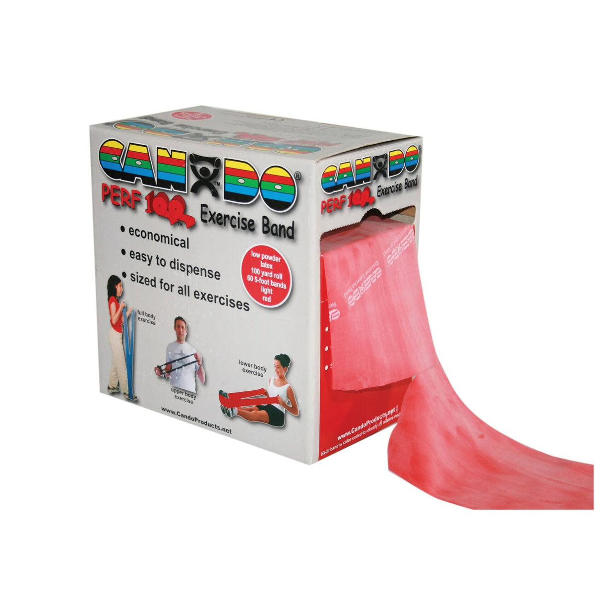 Low Powder Exercise Band 5-Piece Set L452437
