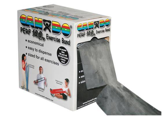 Low Powder Exercise Band 5-Piece Set L452437