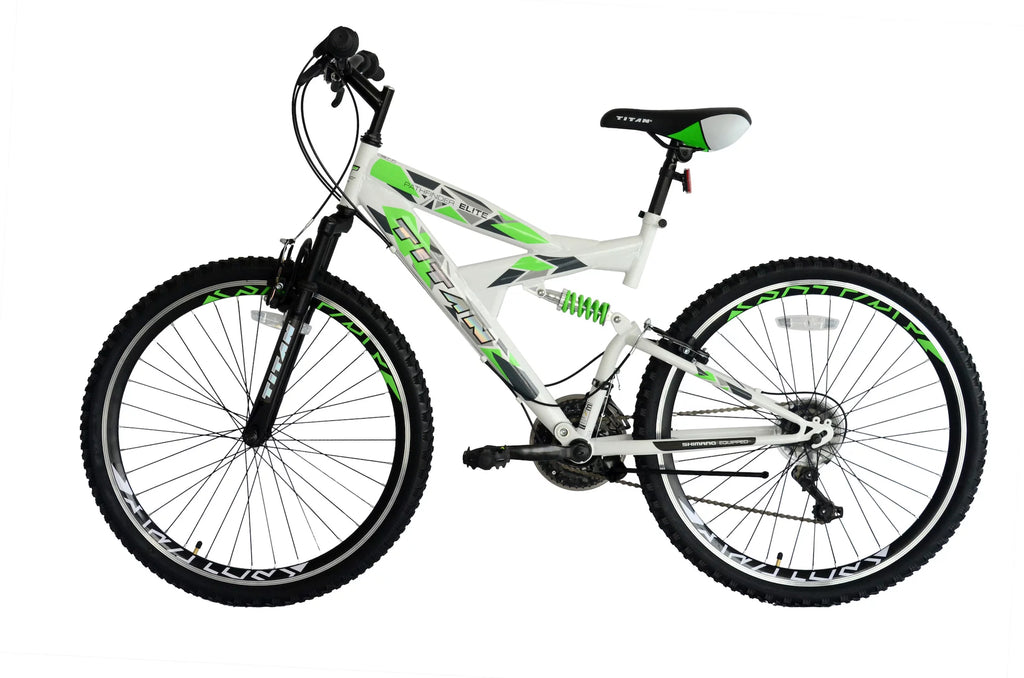 Dual Suspension Mountain Bike 21-speeds 18-Inch Frame R2452