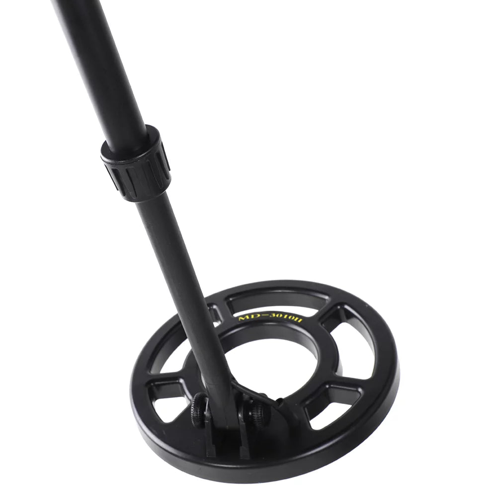 Lightweight Waterproof Metal Detector Set with 10'' Coil, Backpack, Shovel & Headphone, Adjustable 33''-52'' B624