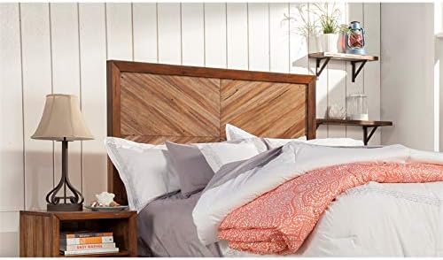 California King Wood Headboard in Toffee D214