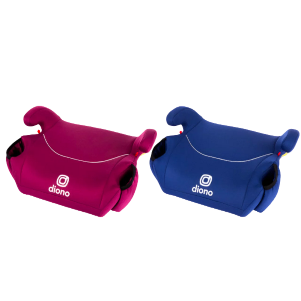 Pack of 2 Lightweight Backless Booster Car Seats B835