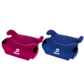 Pack of 2 Lightweight Backless Booster Car Seats B835
