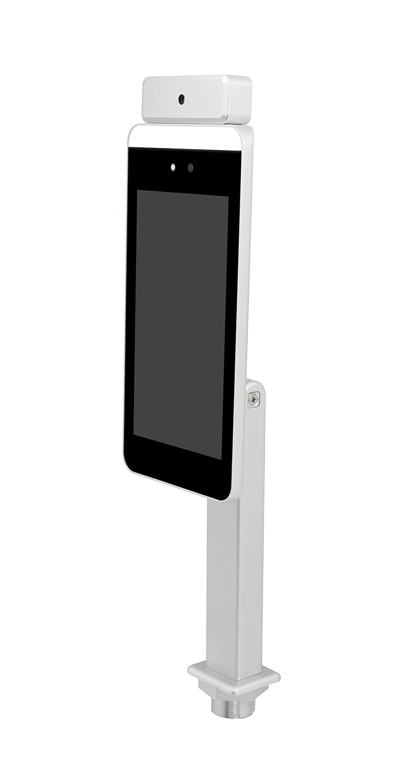 Face Recognition Temperature Measurement System Infrared Body Temperature Kiosk Thermal Scanner Access Control Punch Card Machine D190686