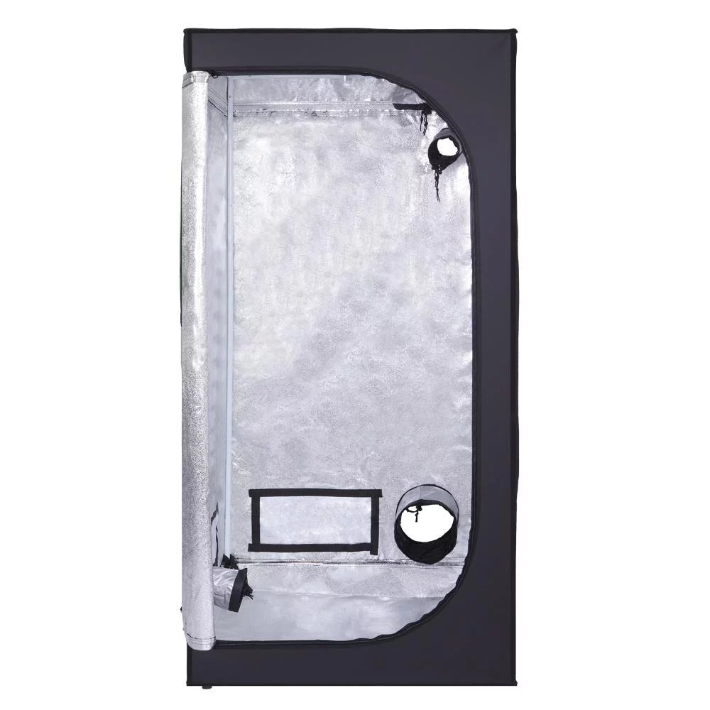 32"x32"x64" Hydroponic Grow Tent with Floor Tray N337