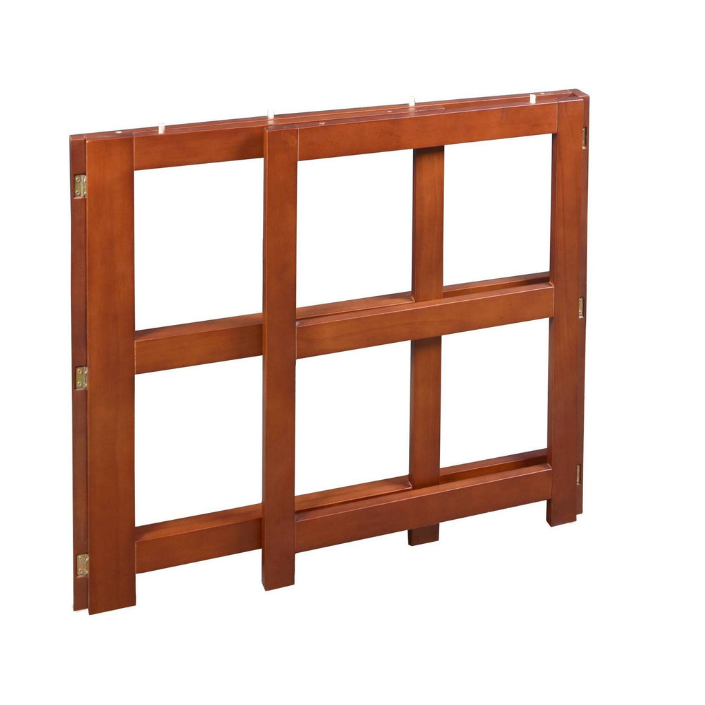 Cherry 28 inch High Folding Bookcase M94051