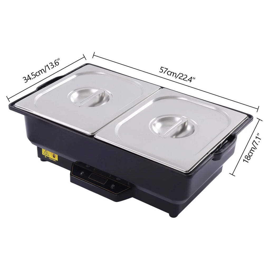 9L Stainless Steel Food Warmer Z9318