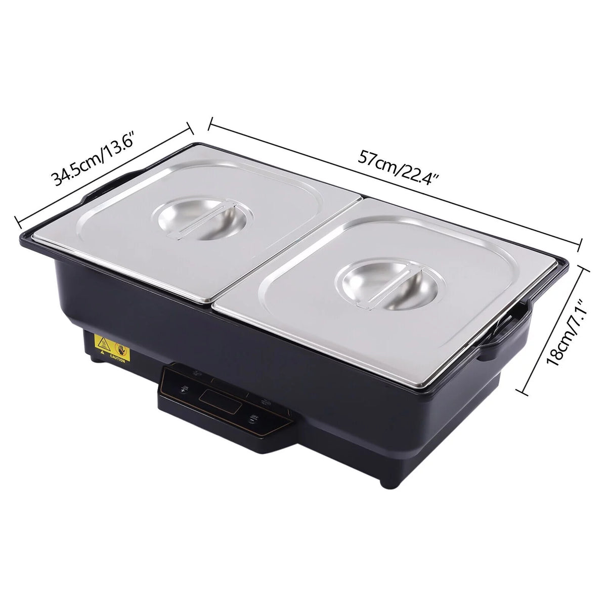 9L Stainless Steel Food Warmer Z9318