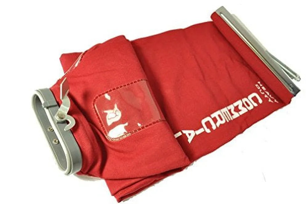 Compatible with Eureka brushroll, cloth shake out bag, and 3 round belts X23237