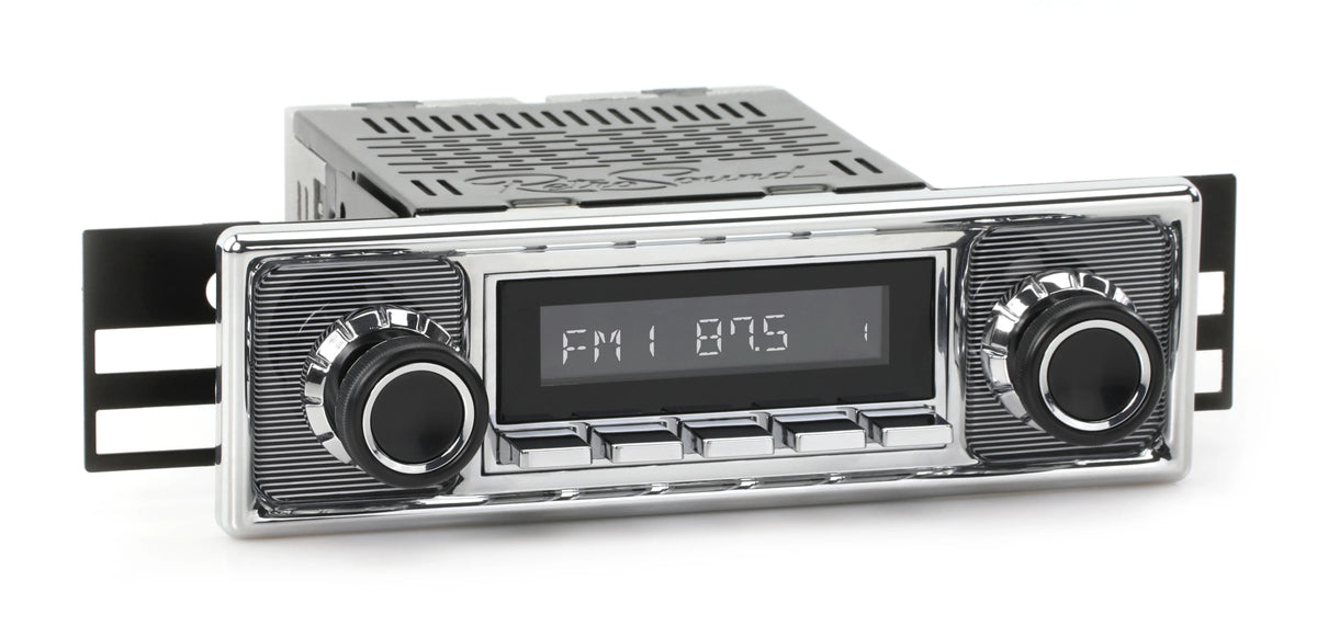 Compatible with 1974-78 Mercedes-Benz 230 Bluetooth AUX AM/FM U308153