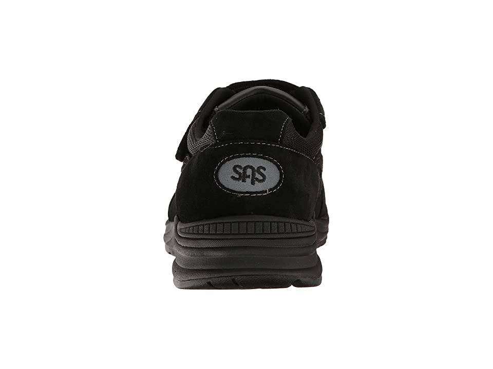 Black Mesh Men's Slim Shoes D480287