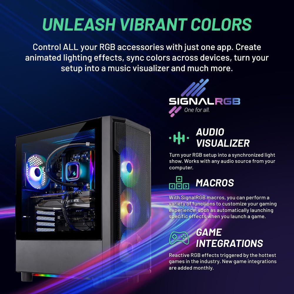Black Gaming PC Desktop Q781