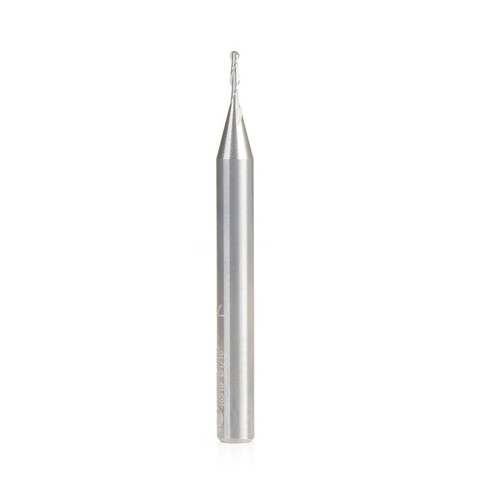 Solid Carbide Double Flute Up-Cut Ball Nose Spiral J5720