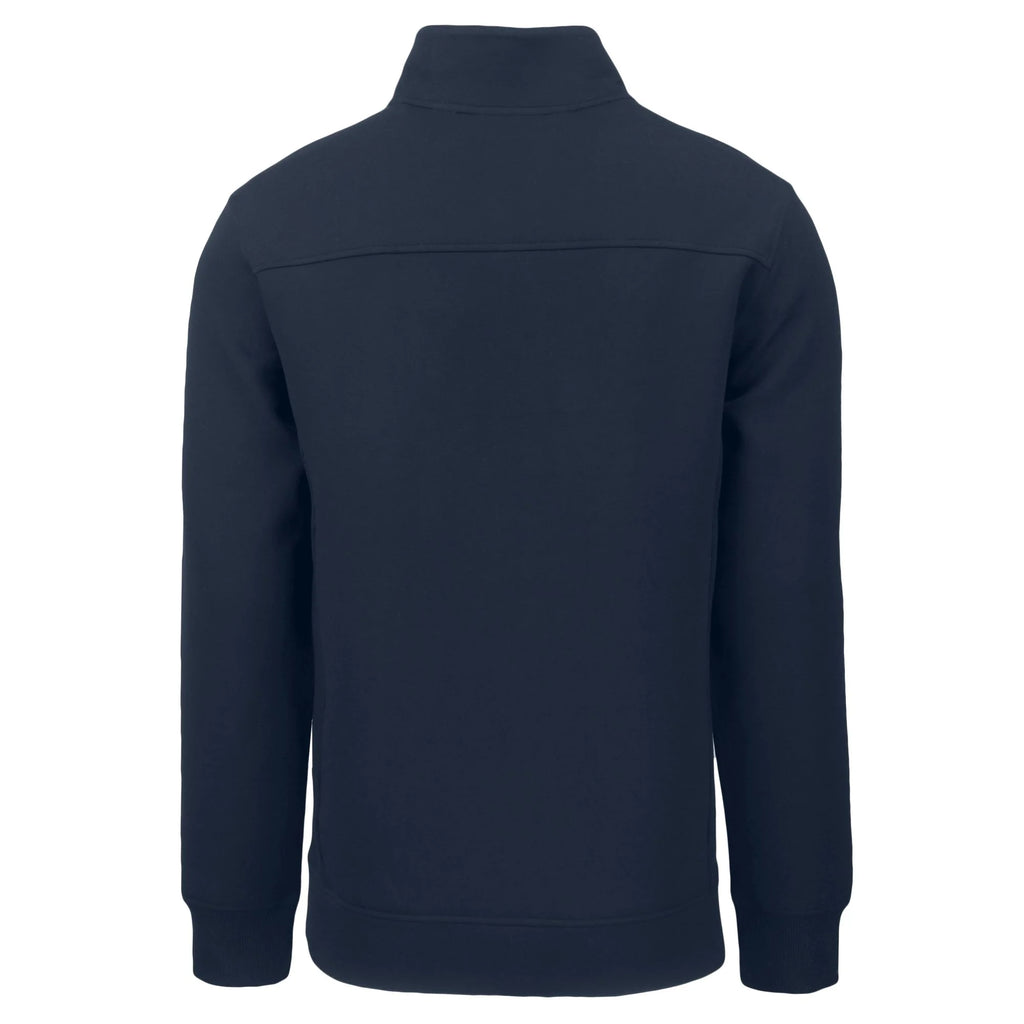 Navy Recycled Quarter-Zip Pullover A398842