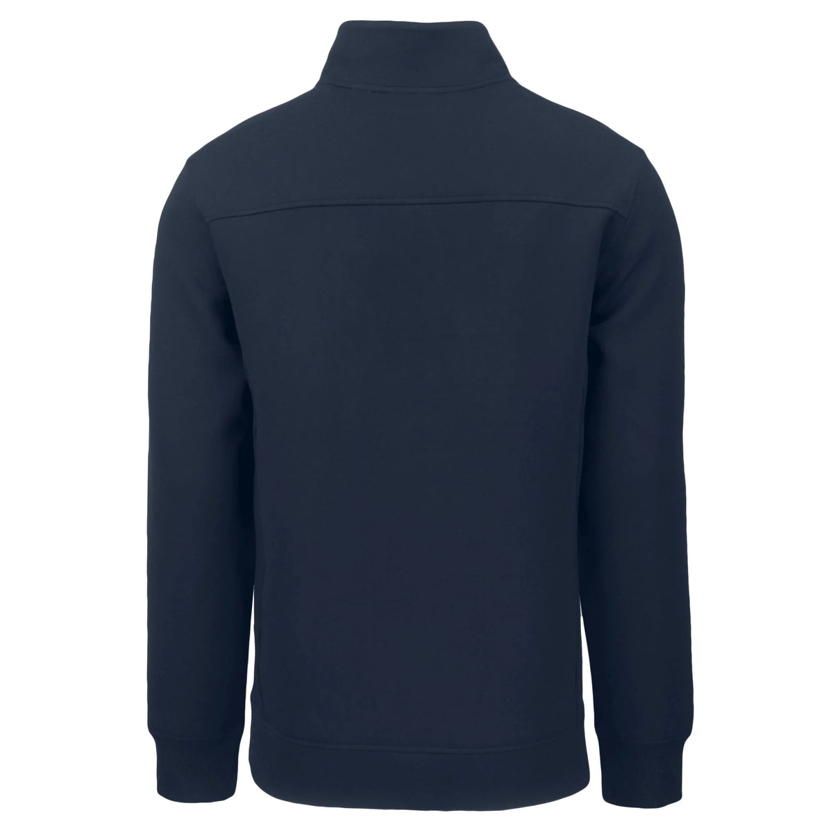 Navy Recycled Quarter-Zip Pullover A398842