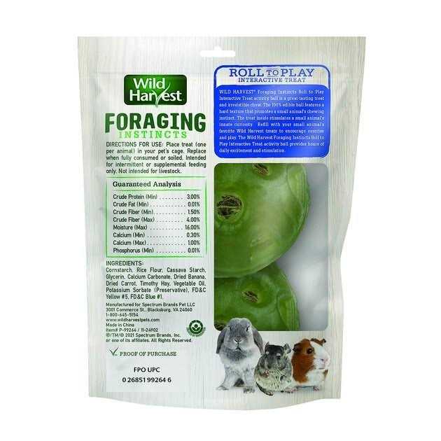 Interactive Small Animal Treat S9621