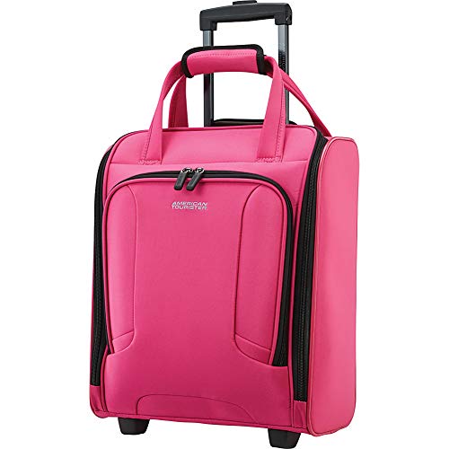 Pink Expandable Softside Luggage with Spinner Wheels A13121