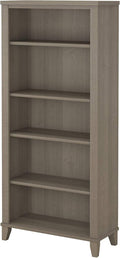 5 Shelf Bookcase, Sand Oak M3605