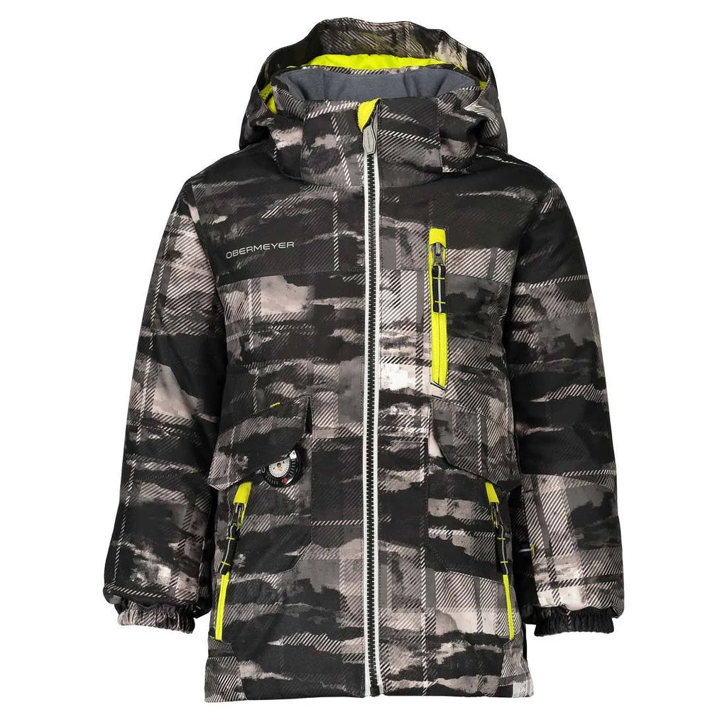 Boys Night Vision Camo Jacket I459