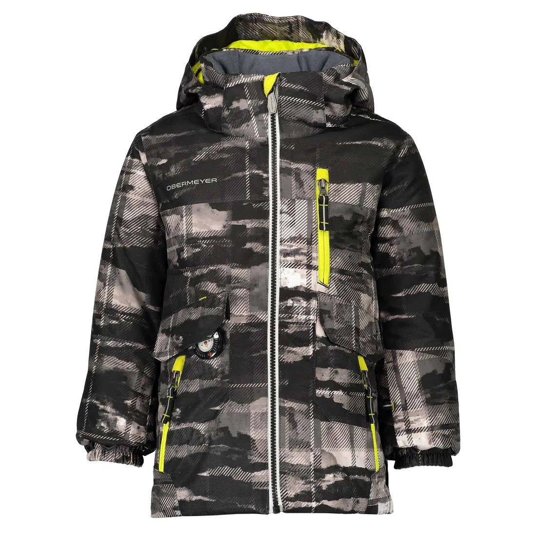 Boys Night Vision Camo Jacket I459