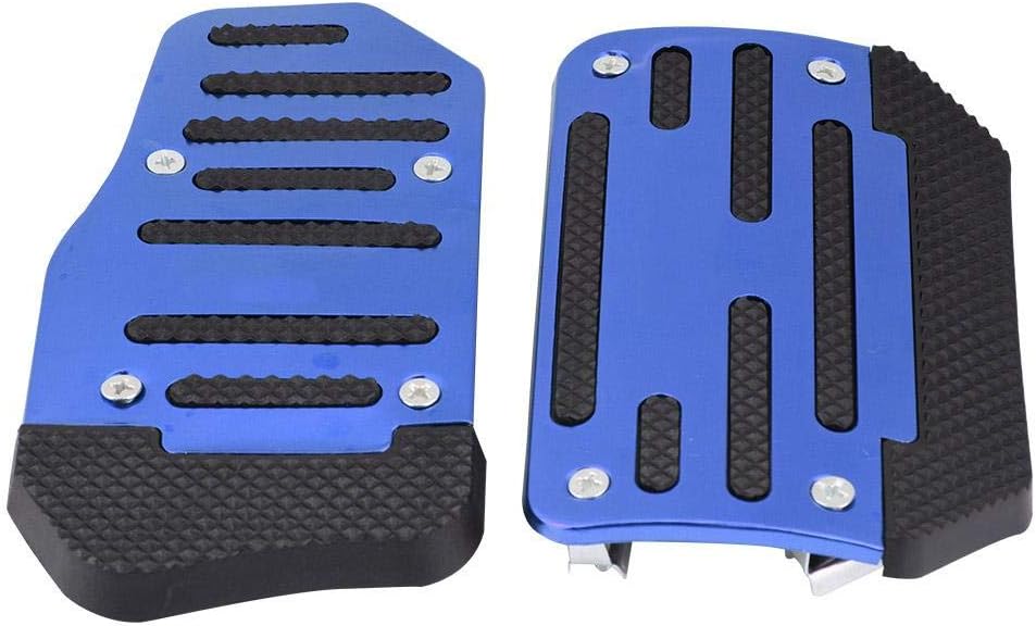 Pack of 2 Alloy Nonslip Automatic Brake Pedal Cover P601373