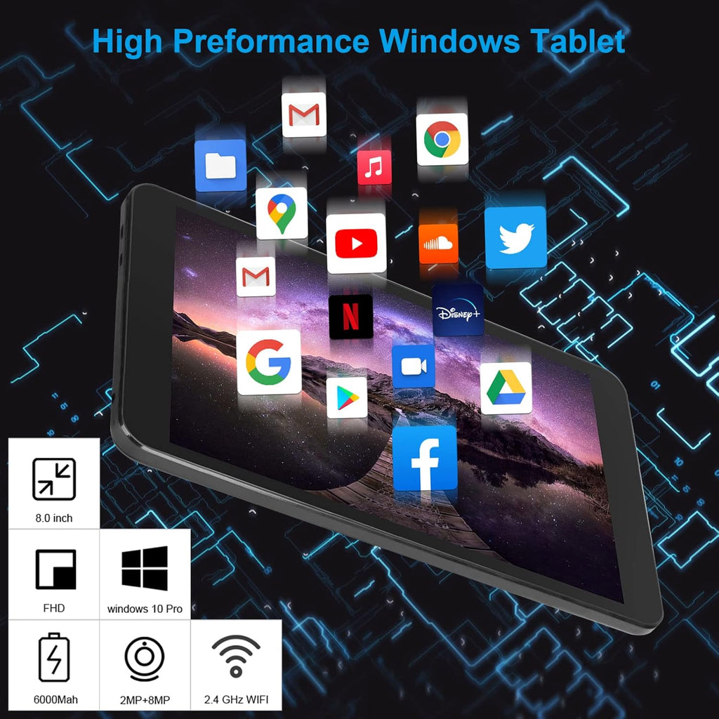 8 Windows Tablet D435486