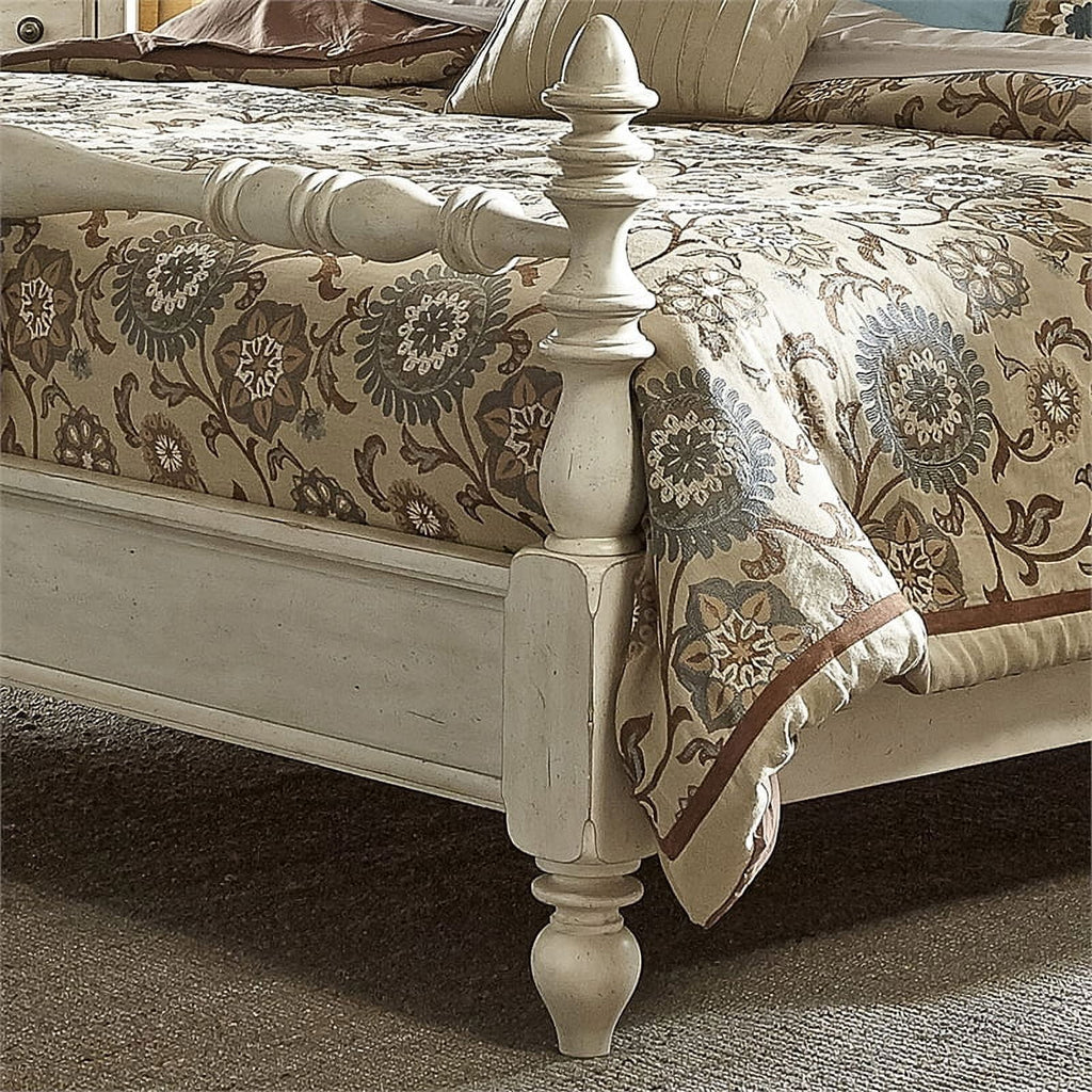 Queen Poster Bed E182320