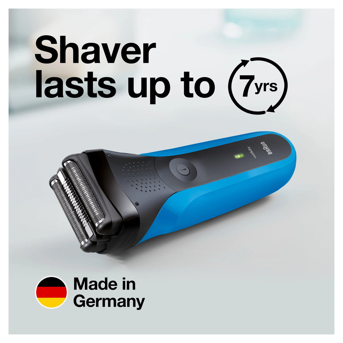 Rechargeable Wet Dry Electric Shaver R958345