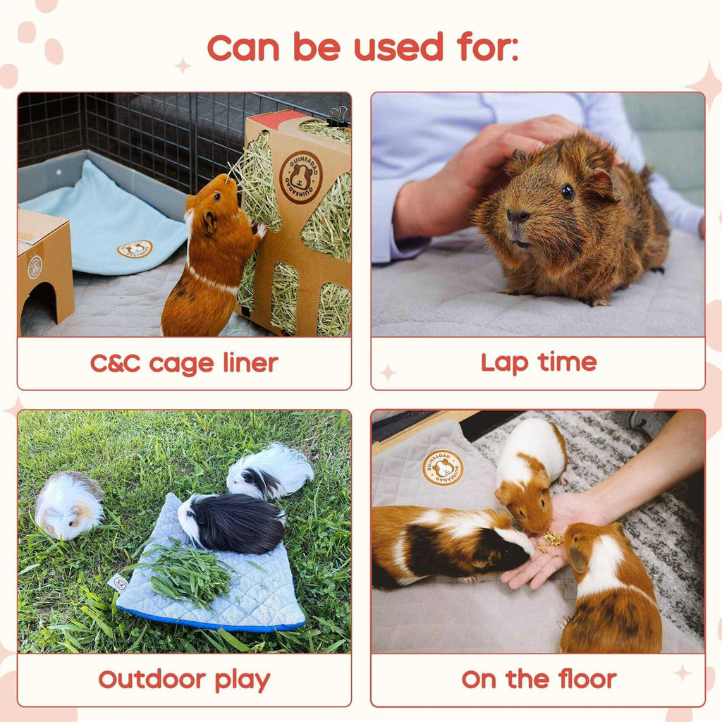 Guinea Pig Fleece Cage Liner Bedding B460111