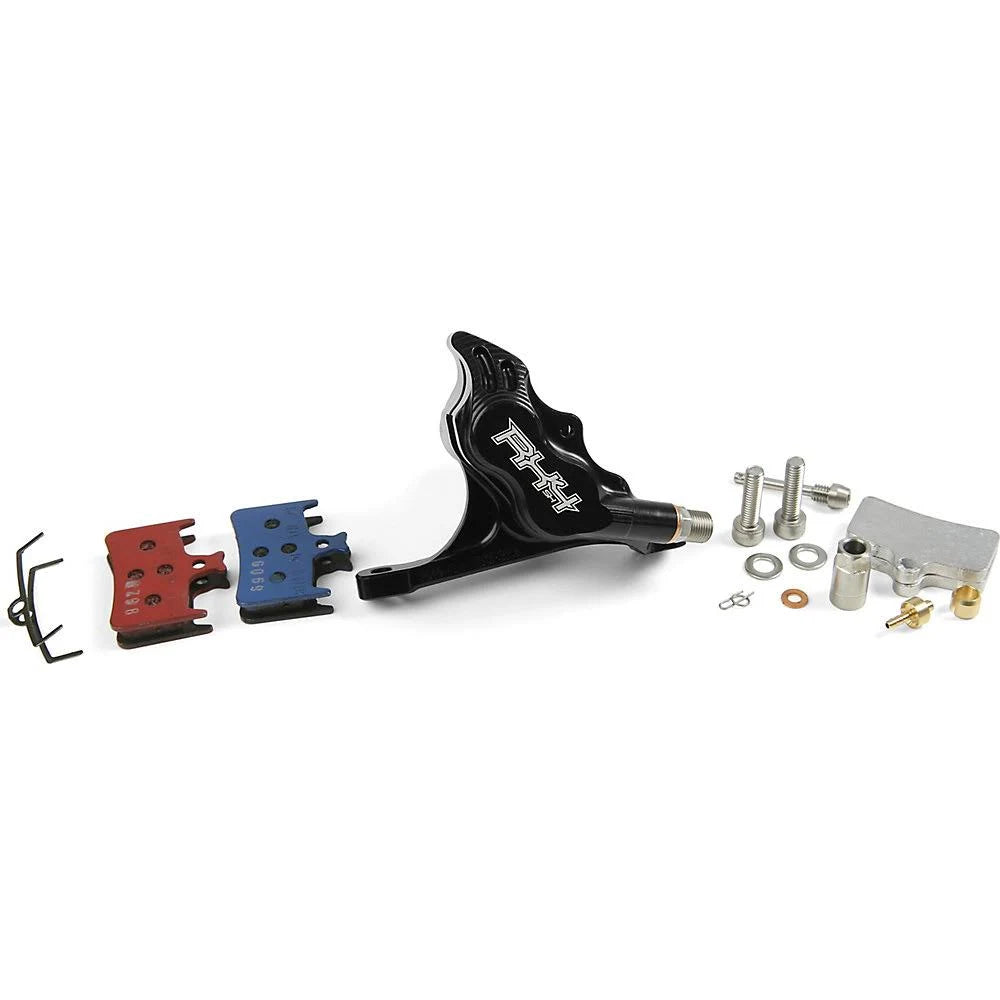 Black Rear Flat Mount Hydraulic Disc Brake Caliper M363945