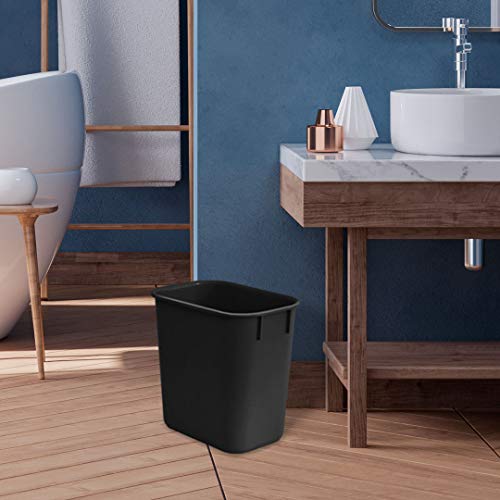 Plastic Wastebasket 3.25 Gallon Set of 8 O700