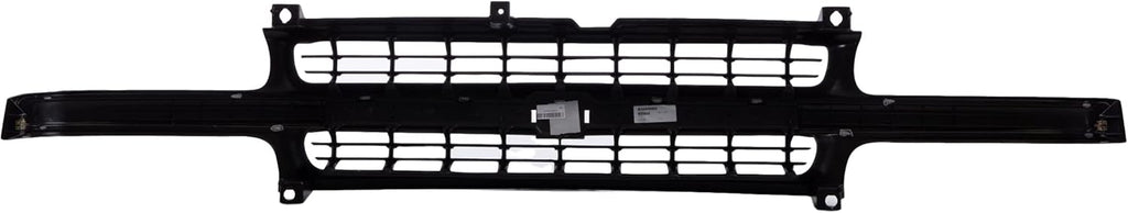 Front Black Grille Assembly With Gray Center Bar N10811